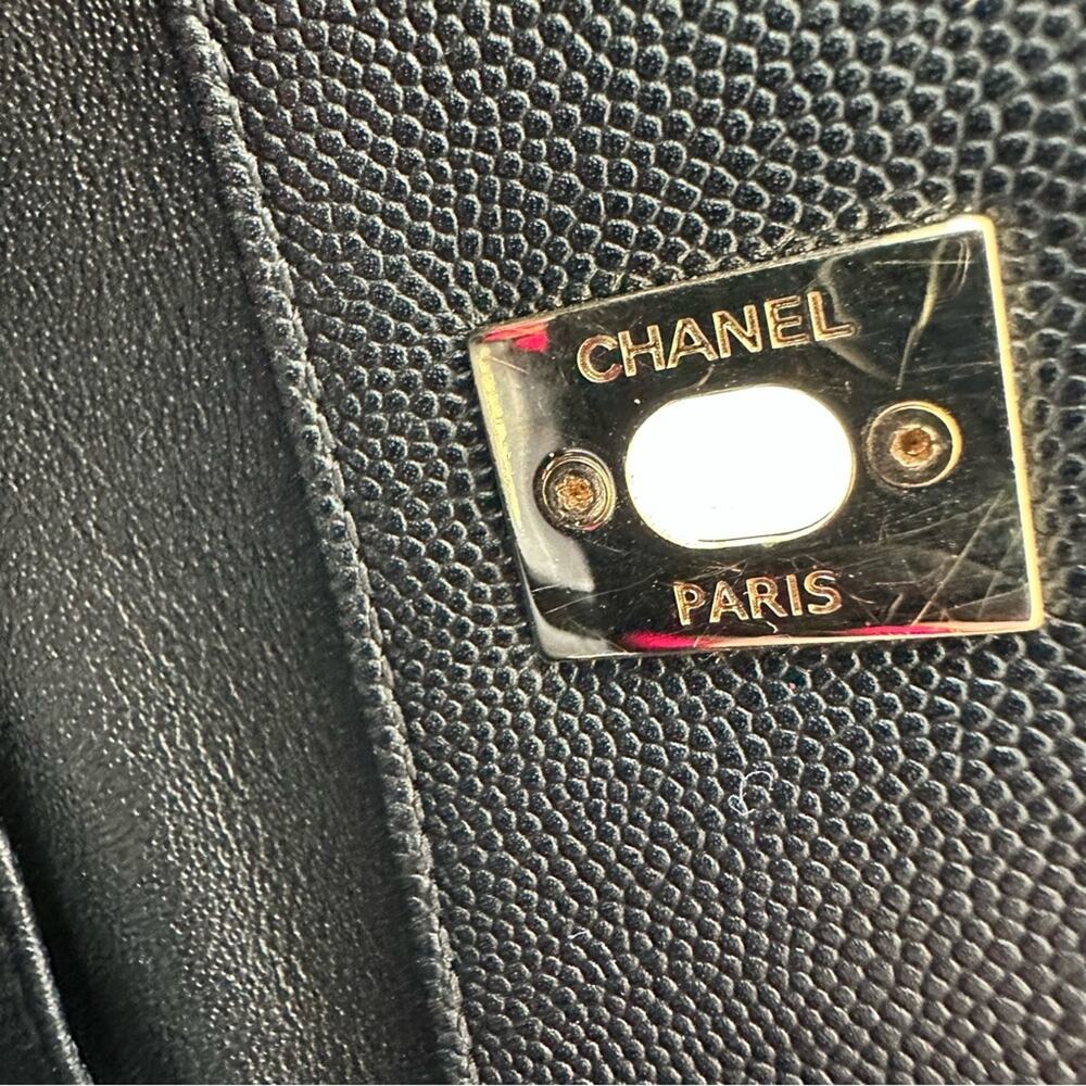 CHANEL business affinity leather handbag large Authentic Retail 7500$ - Picture 10 of 15